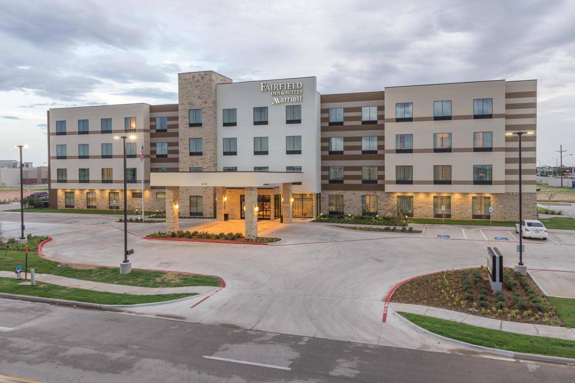Fairfield Inn & Suites By Marriott Lubbock Southwest Luaran gambar